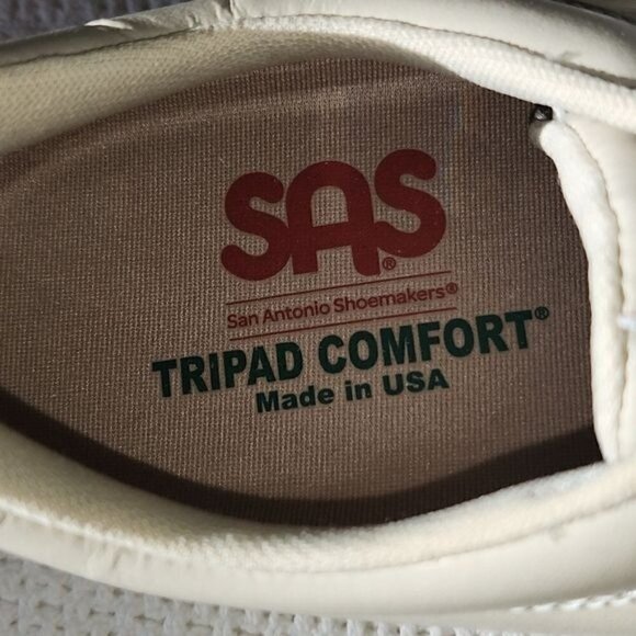 SAS Free Time Tripad Comfort Tie Athletic Walking Sz. 9WW Shoe - Picture 9 of 10
